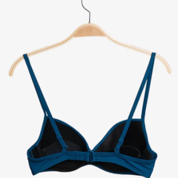 NWT Lole Kapiti Crossback Bikini Top | Size M/B in Sailor Blue - Picture 5 of 9